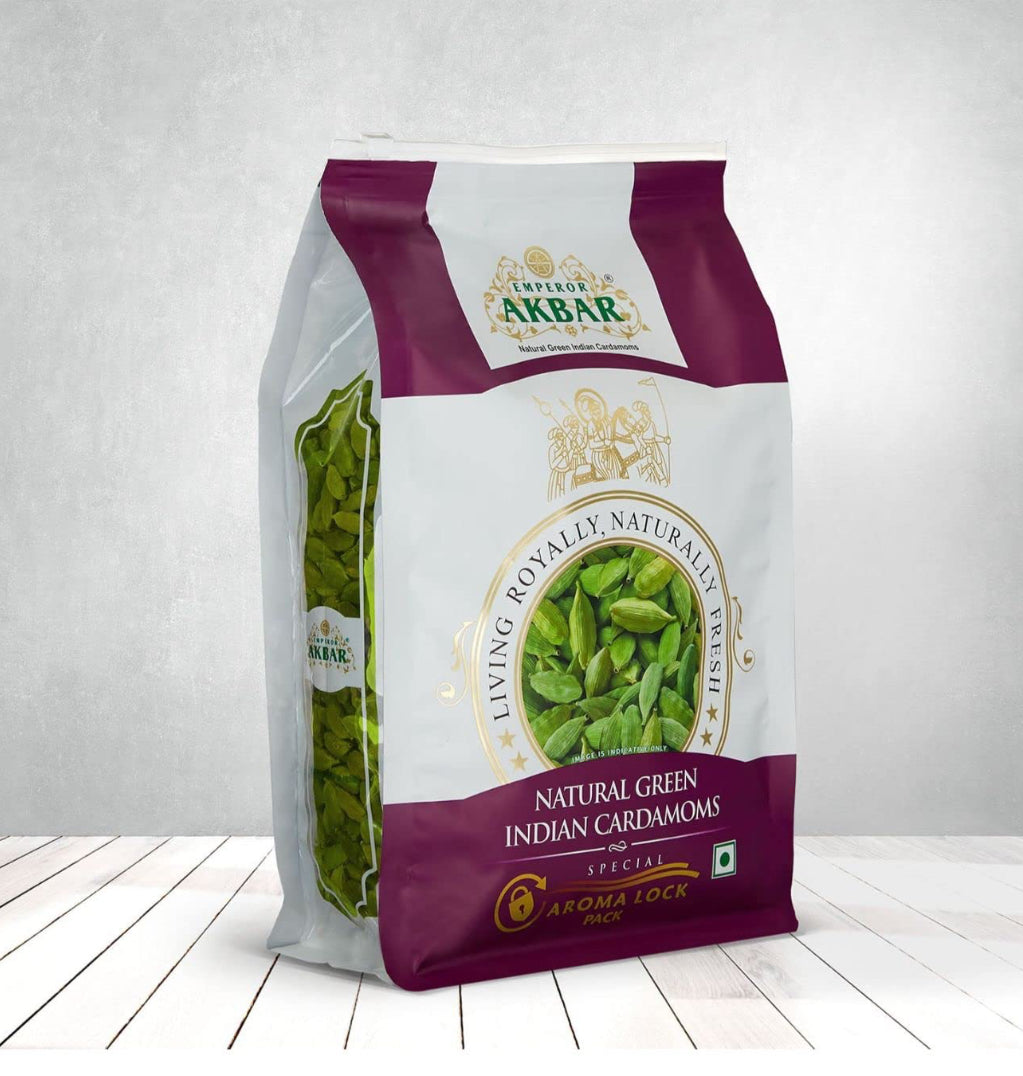 Akbar Indian Cardamom GI Certified 10kg