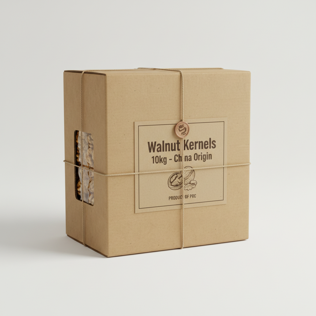 Freshly Imported Walnut Kernels From China