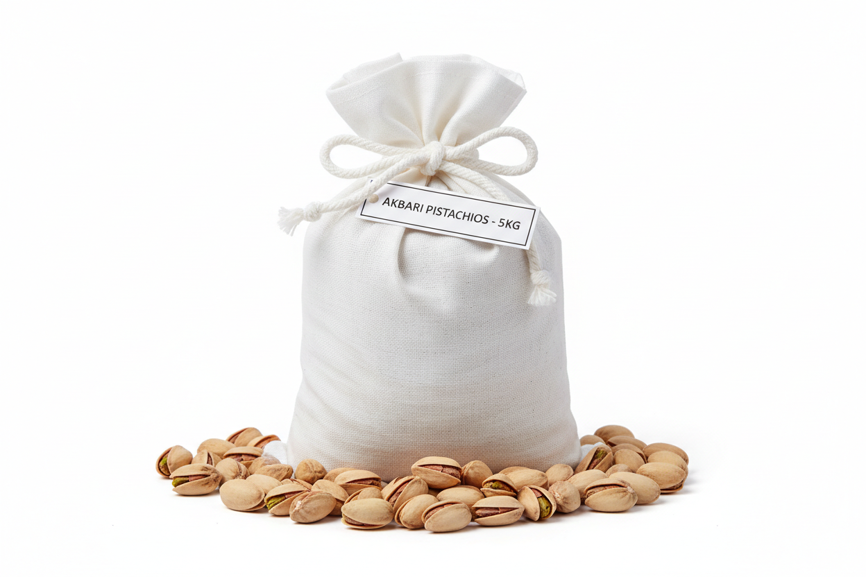 Freshly Imported Pistachios Big With Shell-5kg