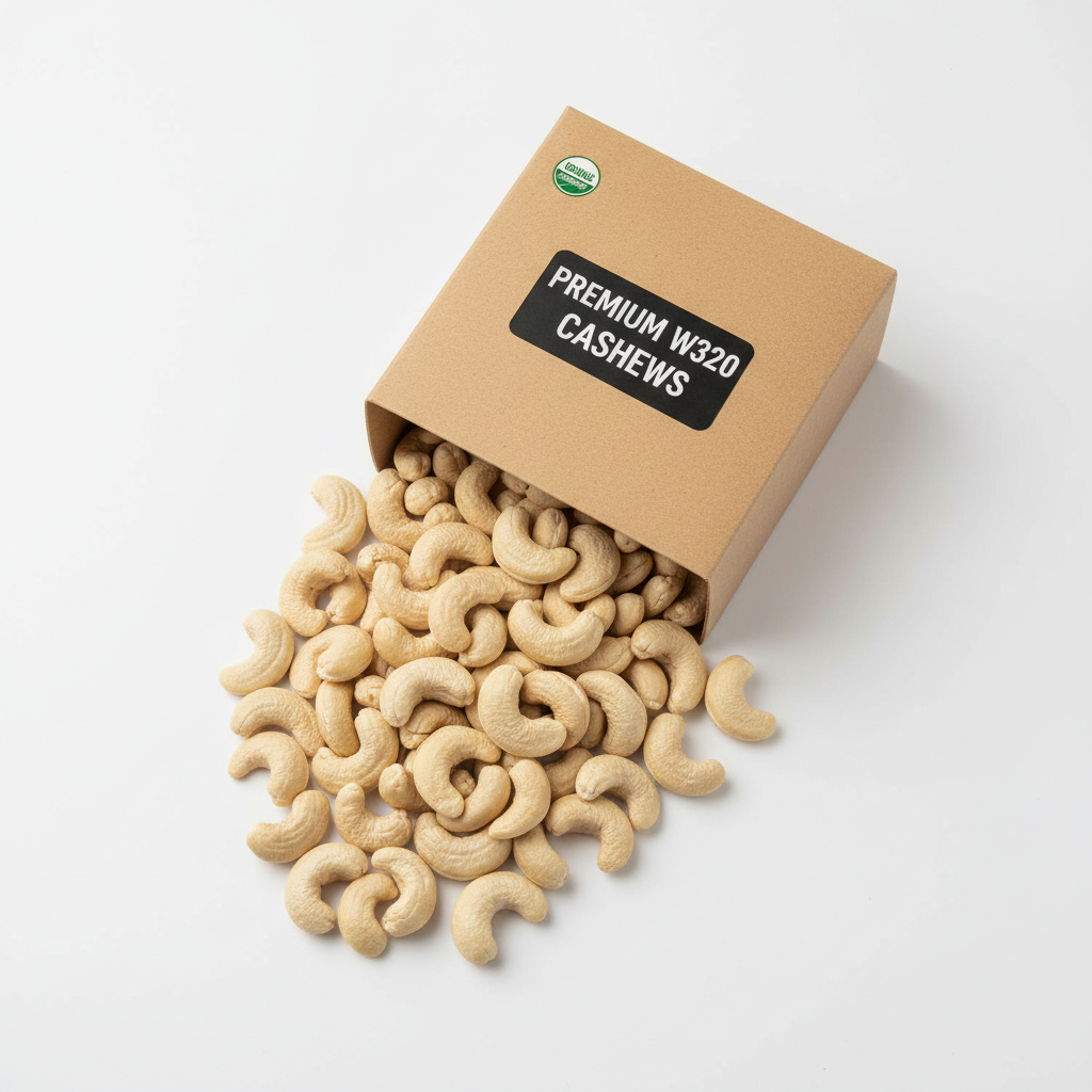 Cashew W320 in a Box - Indian Origin