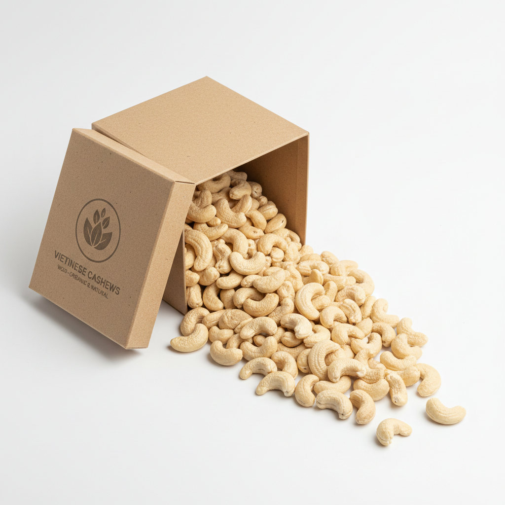 Freshly Imported Raw Cashews from Vietnam WW320