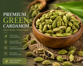 Premium Green Cardamom