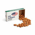 Almonds 27/30 USA box