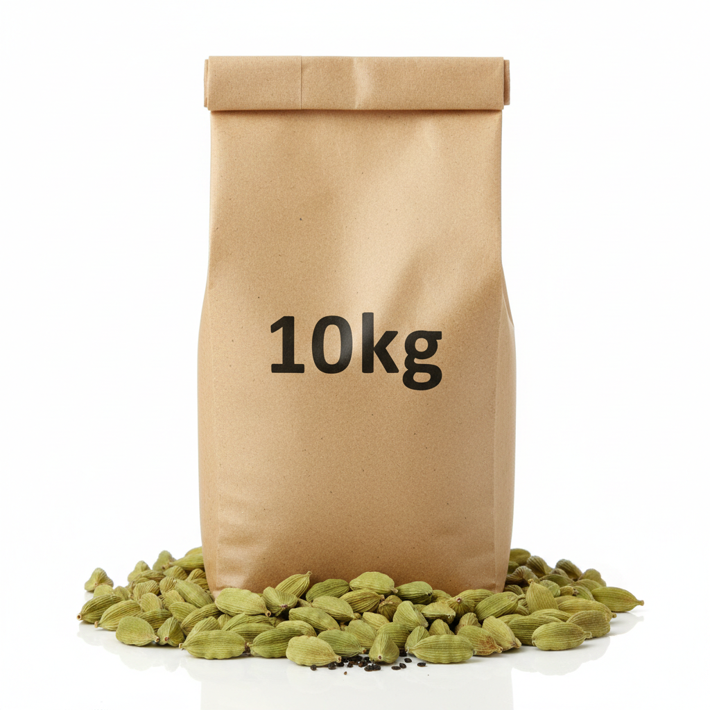 Indian Cardamom New Crop 10kg paper bag