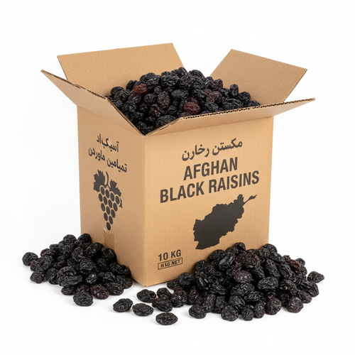Black Raisins Afghan 10kg box