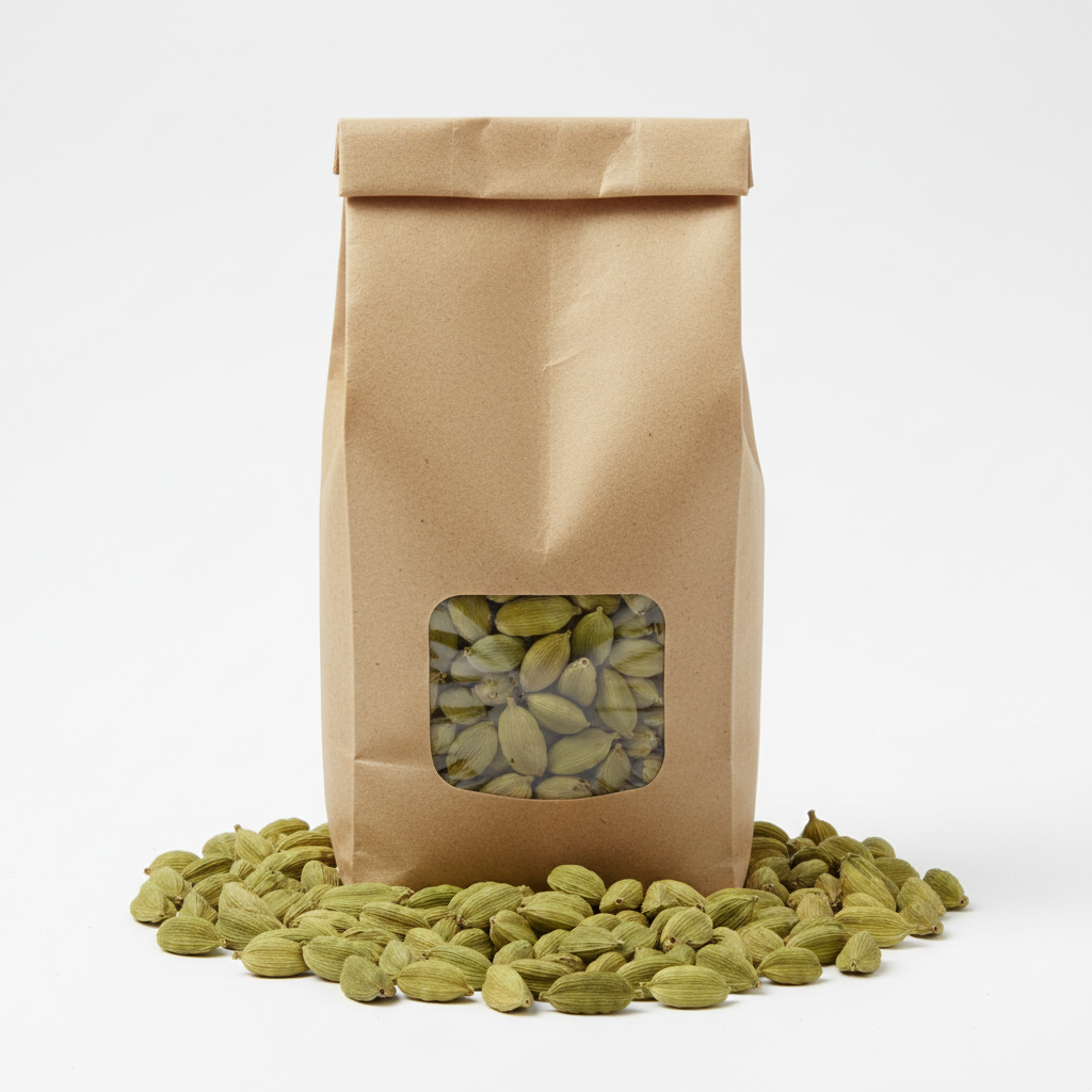 Indian Cardamom New Crop 5kg paper bag