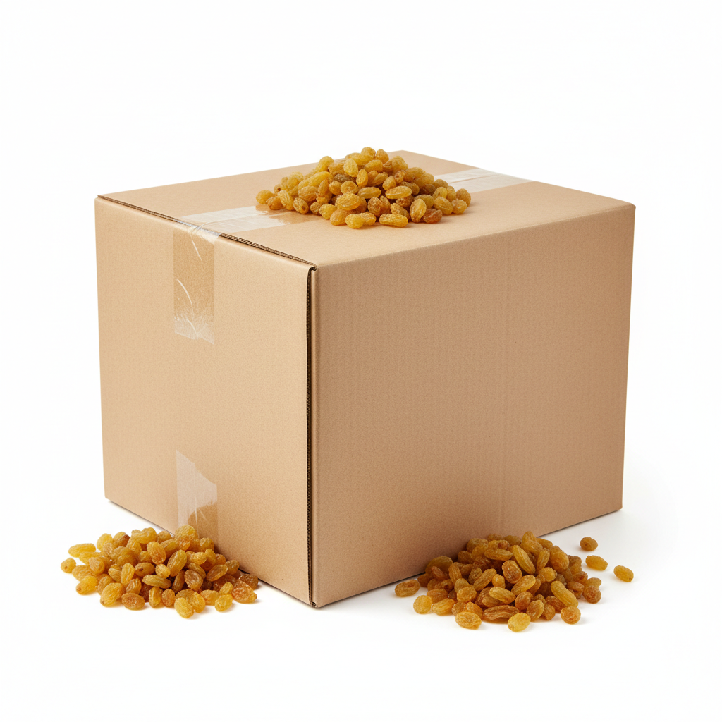 Golden Raisins 10kg box unbranded