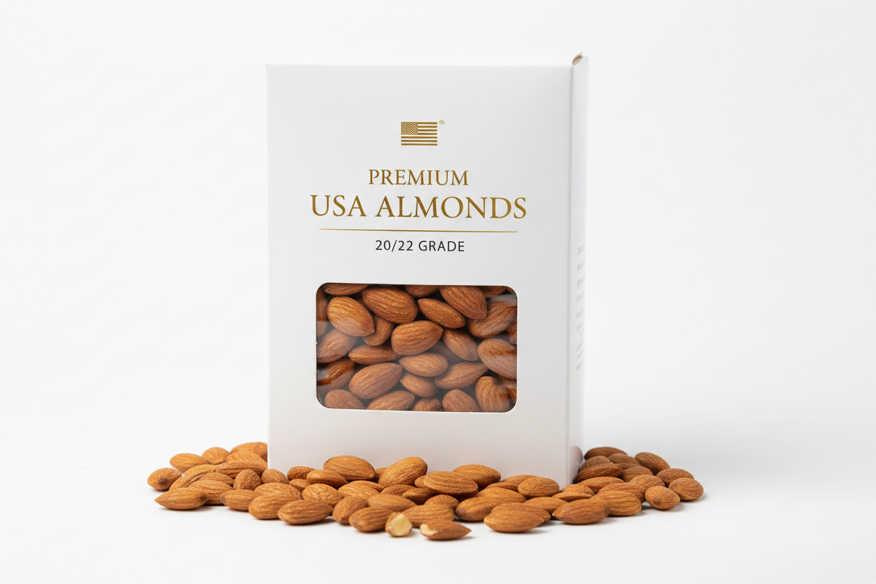 Almonds 20/22- USA